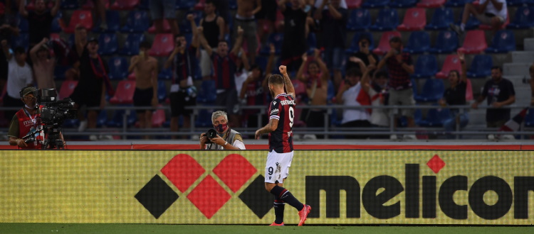 Bologna di cuore e attributi, superando le trappole della Salernitana e provando a sfruttare le caratteristiche di Arnautovic