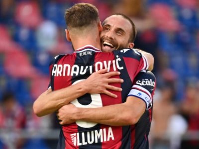 De Silvestri trascina il BFC alla vittoria, standing ovation per Arnautovic. Male Barrow, Schouten e Soriano, ottimo impatto di Sansone e Vignato