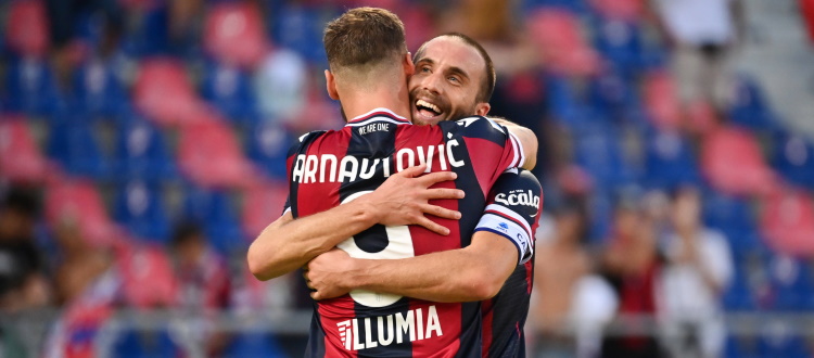 De Silvestri trascina il BFC alla vittoria, standing ovation per Arnautovic. Male Barrow, Schouten e Soriano, ottimo impatto di Sansone e Vignato