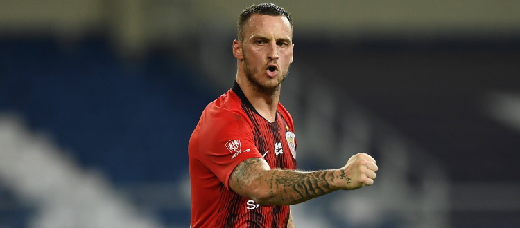 Lo Shanghai Port ufficializza la cessione di Arnautovic al Bologna: "Accordo trovato. Grazie Marko, ti auguriamo il meglio"