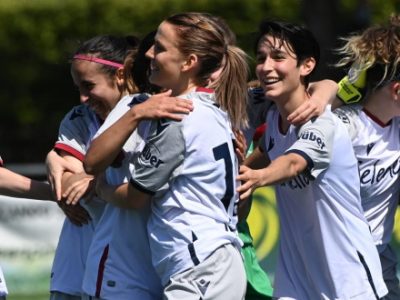 Nasce il Settore Femminile del Bologna, Gianni Fruzzetti coordinatore. Il 30 agosto parte la stagione 2021/22 della Prima Squadra