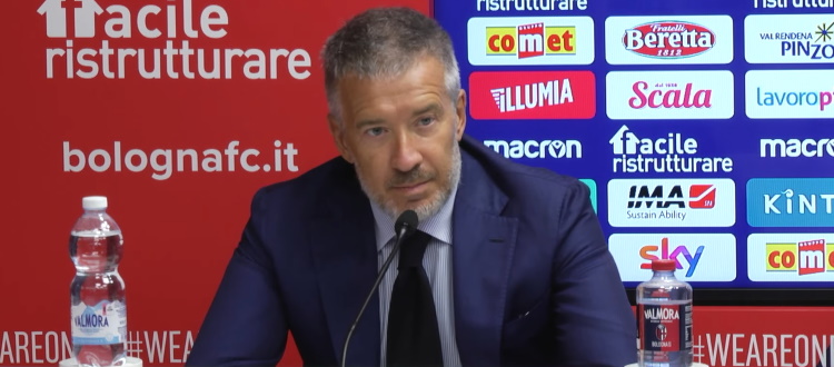 Fenucci: "Chiusa la prima fase di mercato, in uscita nessuna trattativa concreta. Arnautovic il giocatore giusto per la nostra crescita, Sabatini deciderà a fine agosto"