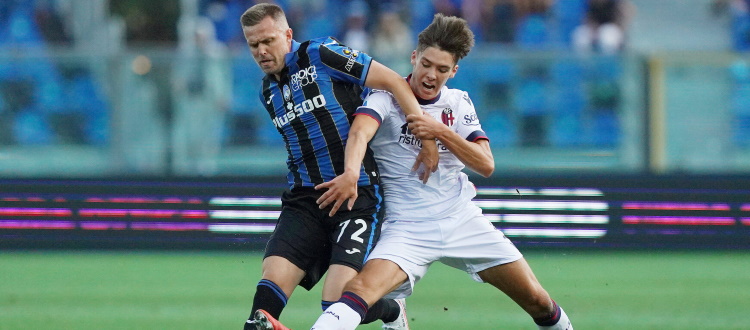 Un Bologna granitico regge l'urto dell'Atalanta e si prende un punto di platino: a Bergamo finisce 0-0