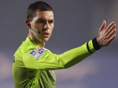 Bologna-Ternana sarà diretta da Luca Zufferli di Udine, addetti VAR Dionisi e Di Paolo