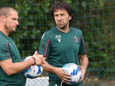 Primo allenamento anche per il nuovo Bologna Under 18: Magnani allenatore, Perez tra i collaboratori tecnici