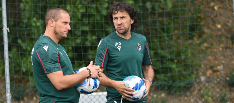 Primo allenamento anche per il nuovo Bologna Under 18: Magnani allenatore, Perez tra i collaboratori tecnici
