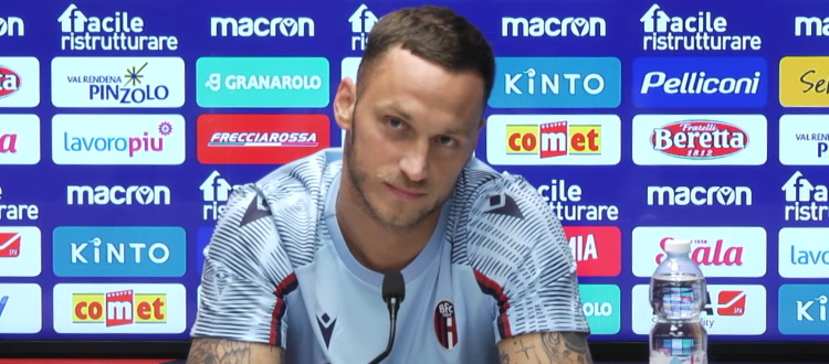 Arnautovic: "Volevo il Bologna e ora sono felice, ringrazio la società, il mister e i tifosi. Niente proclami, preferisco lavorare e far parlare il campo"