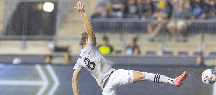 CF Montréal, un'altra vittoria sfumata nel finale: Sullivan riprende Mihailovic, 1-1 in casa dei Philadelphia Union