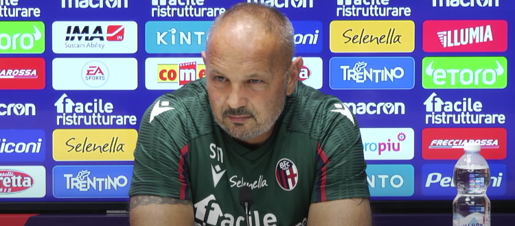 Mihajlovic: "Contento del mercato, speriamo si concluda così. A Bergamo pronti per dare battaglia". Bonifazi: "La difesa comincia a funzionare"