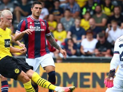 Skorupski conferma il 28, Bardi prende il 22, Bologna senza 1. Ufficializzati i numeri di maglia: Bonifazi col 4, Santander vira sul 19