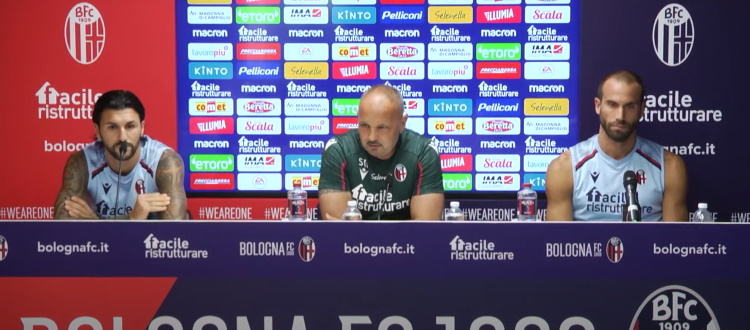 Mihajlovic: "Scusateci ancora e dateci tempo, vedrete un Bologna diverso". Soriano e De Silvestri: "Impariamo dagli errori con maturità ed equilibrio"