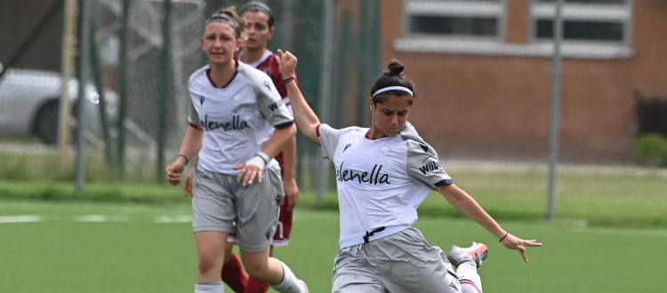 Bologna Femminile: Sciarrone e Zanetti convocate dalla Rappresentativa LND Under 20