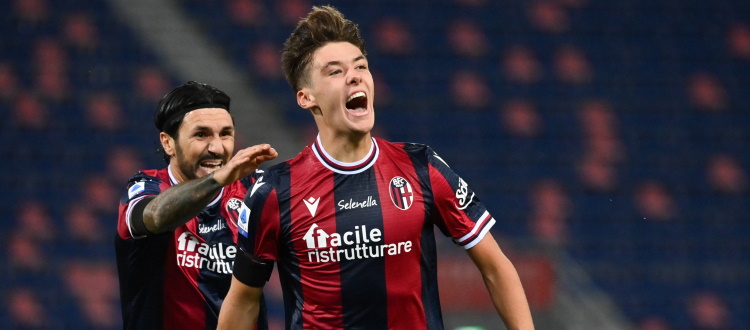 Hickey: "Il Bologna è un top club e questo gruppo è una famiglia, ho fatto la scelta giusta. Una fortuna lavorare con Mihajlovic, punto ad arrivare in Nazionale maggiore"