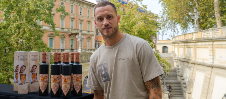 Arnautovic presenta a Bologna il suo Premium Rum: "Nei miei liquori c'è sempre un po' di Austria. Qui una forte tradizione culinaria"