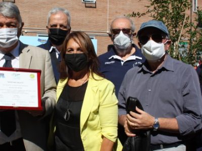 I volontari di Bologna For Community premiati per l’impegno nella campagna vaccinale