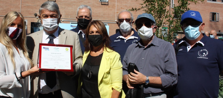 I volontari di Bologna For Community premiati per l’impegno nella campagna vaccinale