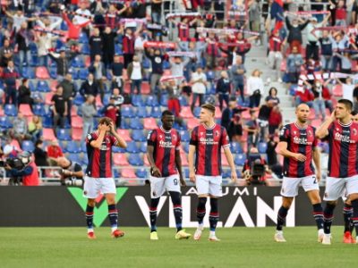 Superata quota 10.000 biglietti per Bologna-Lazio di domenica, esaurita la Curva Bulgarelli