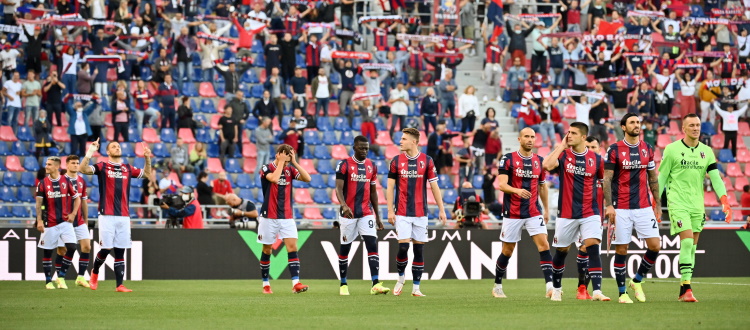 Superata quota 10.000 biglietti per Bologna-Lazio di domenica, esaurita la Curva Bulgarelli