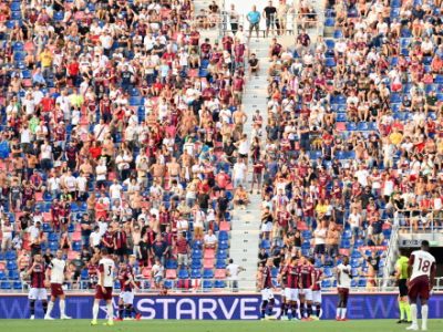 Oltre 8.000 biglietti venduti per Bologna-Verona, esaurita la Curva Bulgarelli