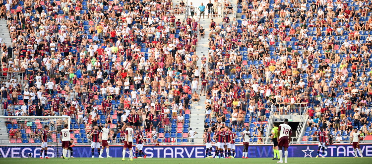 Oltre 8.000 biglietti venduti per Bologna-Verona, esaurita la Curva Bulgarelli