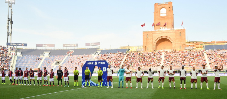 Anticipi e posticipi dalla 3^ alla 19^ giornata, per il Bologna tante variazioni di giorno e orario