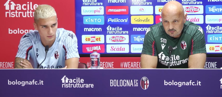 Mihajlovic: "In fase difensiva vedo dei miglioramenti, dagli esterni voglio di più". Dominguez: "Vincere la Coppa America mi ha cambiato la testa"