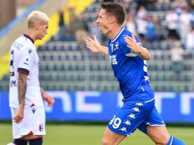 Il Bologna ce la mette tutta per perdere e ci riesce alla grande: 4-2 Empoli, il Castellani rimane tabù