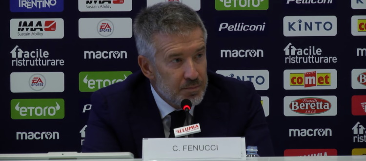 Fenucci: "Una cessione importante era programmata, la difesa è comunque completa e la squadra più forte. Auspicabile finire nelle prime dieci"