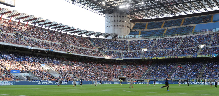Via alla prevendita per Inter-Bologna, biglietti nel Terzo Anello Blu del Meazza disponibili a 14 €