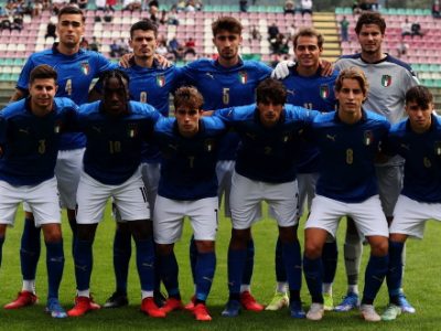 Cangiano capitano dell'Italia Under 20 nell'amichevole contro la Serbia, azzurrini sconfitti 1-0