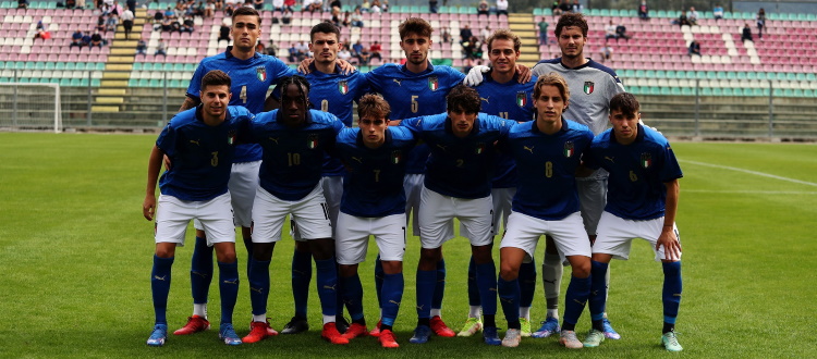 Cangiano capitano dell'Italia Under 20 nell'amichevole contro la Serbia, azzurrini sconfitti 1-0