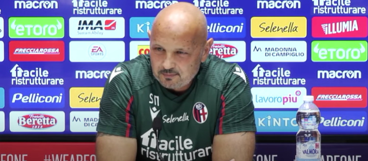 Mihajlovic: "Aggrappiamoci alle certezze, facciamo le cose semplici e sputiamo sangue". Sansone: "A Milano dovevo segnare, forse sarebbe andata diversamente"