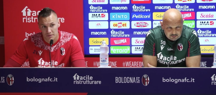 Mihajlovic: "Vedo uno spirito diverso, ancor prima del modo di difendere: a Milano per dare fastidio". Skorupski: "Il gruppo è sempre più unito"