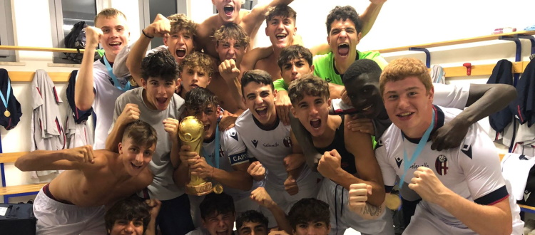 Il Bologna Under 17 si aggiudica il 35° Trofeo Nereo Rocco, in finale battuto il Venezia 2-1