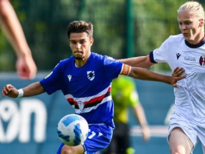 Raimondo fa secca la Sampdoria: 1-0 rossoblù a Bogliasco, primo successo stagionale per il Bologna Primavera