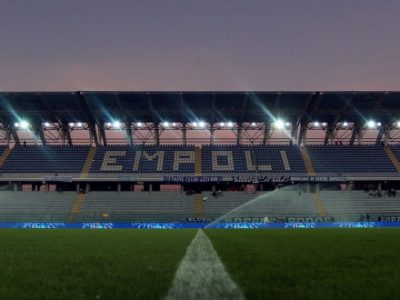 Da oggi a sabato la prevendita per Empoli-Bologna, biglietti in Curva Sud disponibili a 25 €