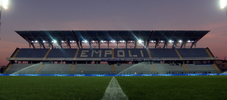 Da oggi a sabato la prevendita per Empoli-Bologna, biglietti in Curva Sud disponibili a 25 €