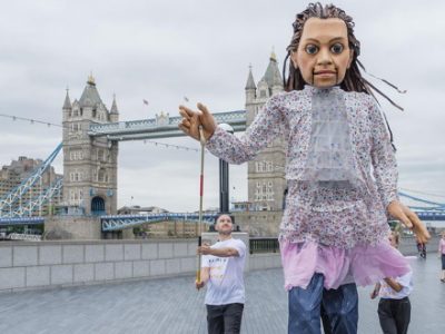 Giovedì pomeriggio al Dall'Ara la tappa di 'The Walk - Il Cammino' per i diritti dei bambini rifugiati