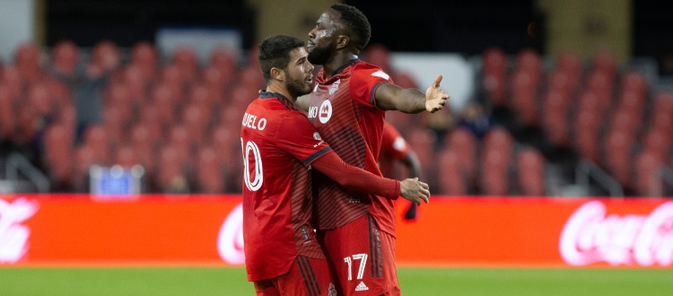 Papera di Pantemis, il Toronto FC pareggia al 95' e fa scivolare il CF Montréal fuori dalla zona playoff