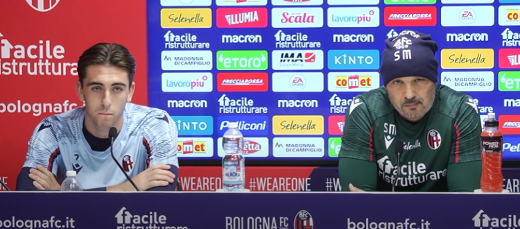 Mihajlovic: "Niente alibi, bisogna tornare a sinistra in classifica. Il nuovo assetto dà più compattezza alla squadra". Binks: "L'adattamento alla Serie A procede bene"