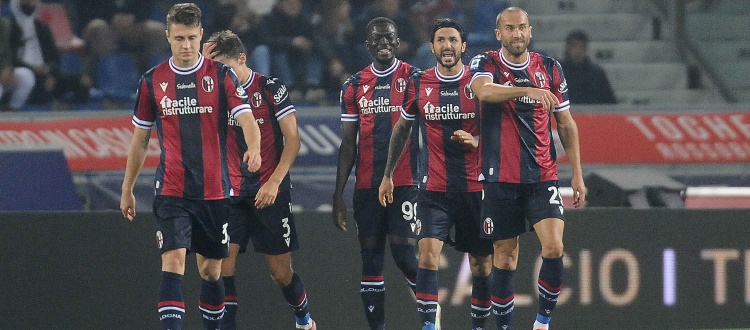 Grinta e qualità, questo è il vero Bologna di Mihajlovic. Emozionante l'unione tifosi-squadra, peccato per l'arbitraggio e i troppi milanisti sugli spalti