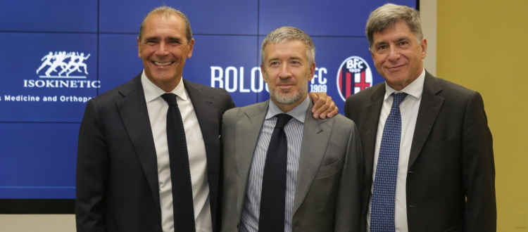 Fenucci: "Mihajlovic mai in discussione, Sabatini resta un amico. Il progetto Dall'Ara prosegue, ora studiamo dei mini abbonamenti se la capienza tornerà al 100%"