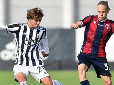 Bologna Primavera, a Vinovo buona prova ma troppi errori: non bastano Paananen e Raimondo, la Juventus vince 3-2