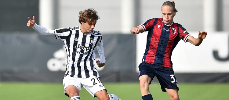 Bologna Primavera, a Vinovo buona prova ma troppi errori: non bastano Paananen e Raimondo, la Juventus vince 3-2