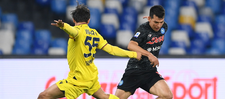 Napoli forte, Bologna troppo passivo, arbitro ancora a senso unico. E il VAR è un fallimento