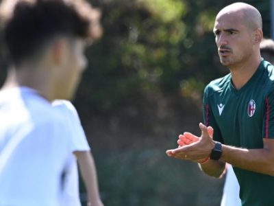 Sconfitta per le Under 18 e 15 del Bologna, l'Under 16 di mister Sordi vince a Perugia e vola in testa