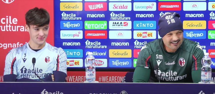 Mihajlovic: "Squadra concentrata e consapevole, Arnautovic in dubbio: pronto Barrow da prima punta". Hickey: "Con questo modulo mi diverto, Theate è un amico"