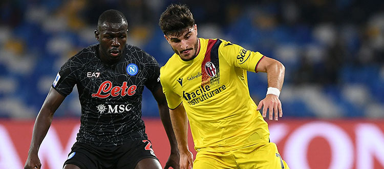 Le foto di Napoli-Bologna disponibili in alta definizione nella Gallery di Zerocinquantuno