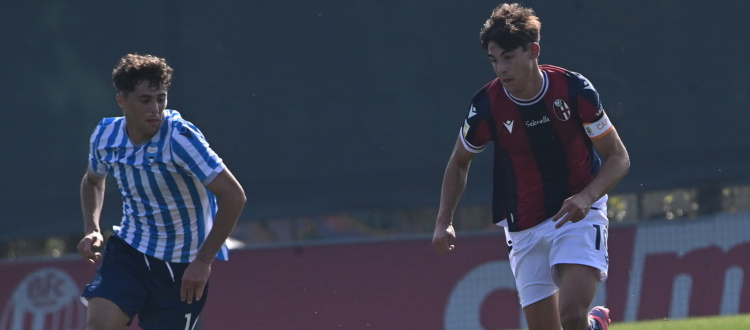 Il Bologna Primavera non trova continuità, la Spal espugna Casteldebole 2-1 in rimonta