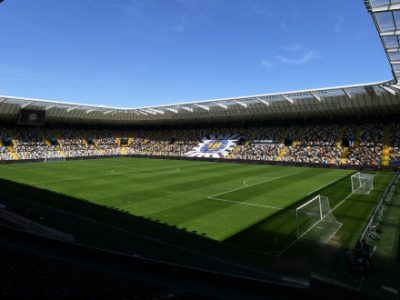 Via alla prevendita per Udinese-Bologna, biglietti nel Settore Ospiti della Dacia Arena disponibili a 20 €